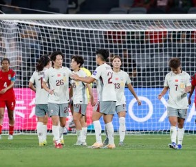 betvictor伟德-女足亚洲杯|中国队2：0获胜，元宵佳节俩汤圆，球迷直喊没吃饱