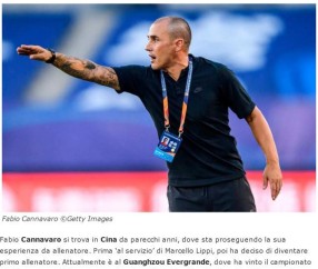 betvictor伟德-意媒：前搭档透露卡纳瓦罗或离队 可能性高达50%