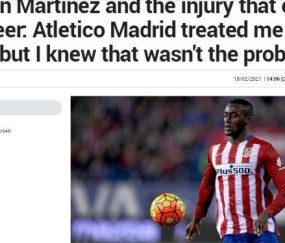 betvictor伟德-前恒大外援回顾在中超遭暴铲：那次受伤让一切变糟