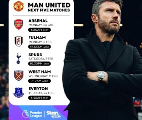 betvictor伟德-曼联战阿森纳两人伤缺！卡里克欲破不胜魔咒，穿黑衣复制林皇奇迹